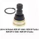 Polaris RZR XP 1000 | XP Turbo | 900 | S 900 Upper and Lower Ball Joints